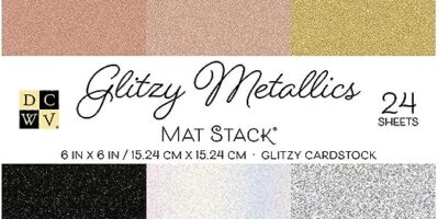 cartulina glitter para cricut